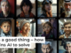 These faces are fake – generated by artificial intelligence – but useful for training other AI systems about human faces. David Beniaguev